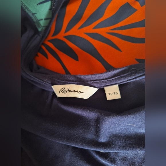 Reitmans size XL 3/4 length sleeve tee - Picture 4 of 5